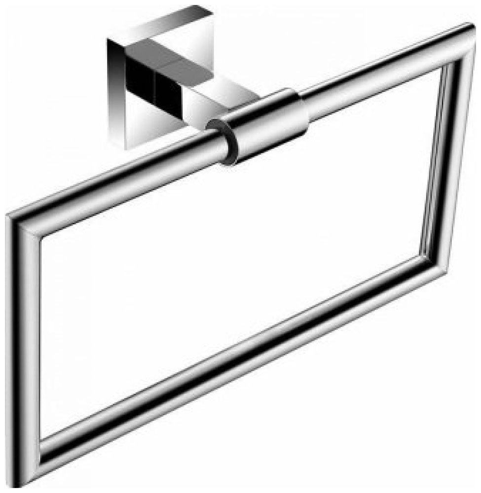 Изображение товара Держатель для полотенец Aquanet 6180 хром латунь 14х22х7.5 см