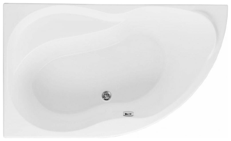Изображение товара Акриловая ванна Aquanet Graciosa 150x90 L белый (00203940)