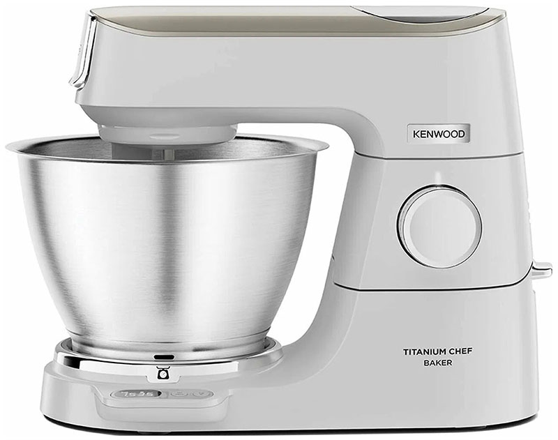 

Кухонная машина Kenwood KVC65.001WH, Серебристый