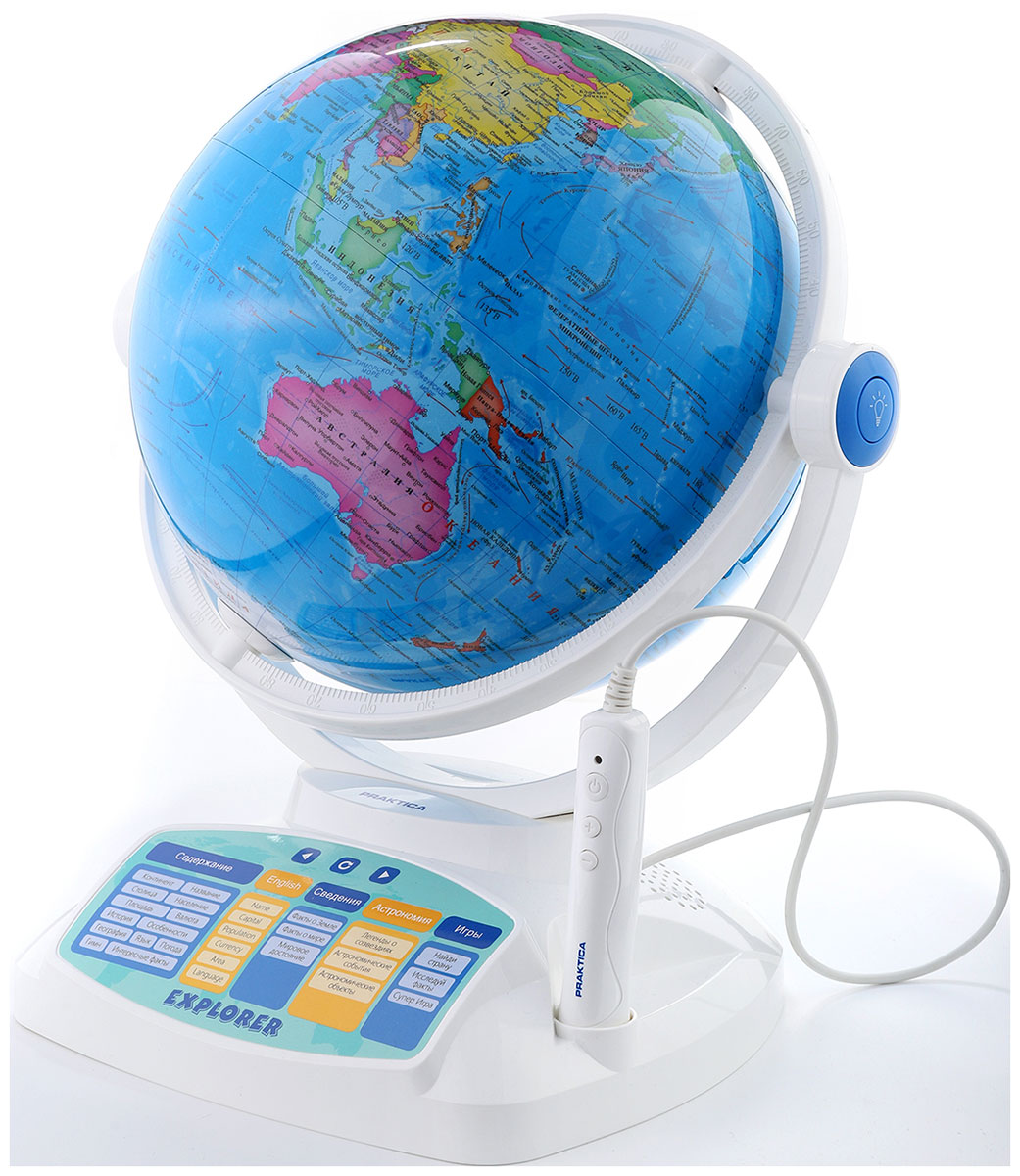 Интерактивный глобус Praktica Explorer (STG2388R) цена и фото