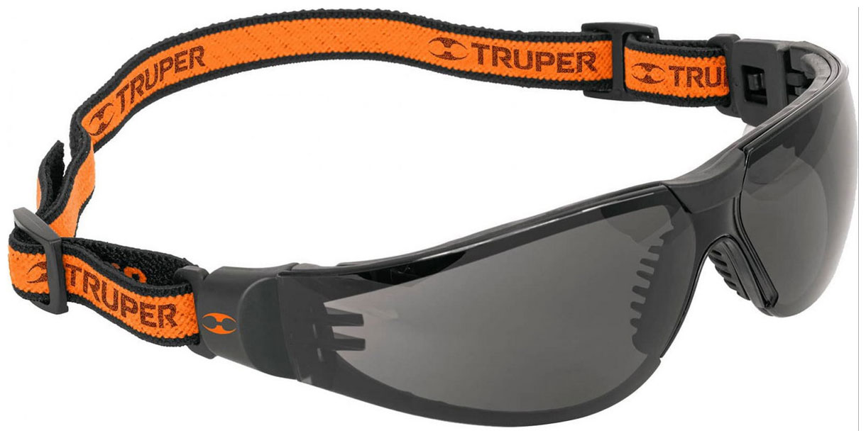 Изображение товара Защитные очки Truper спортивные серые LEDE-SN-R 100293