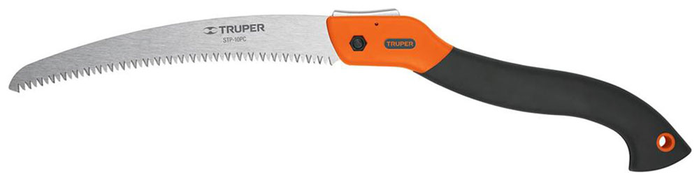 Изображение товара Складная пила Truper STP-10PC для обрезки деревьев и кустарников