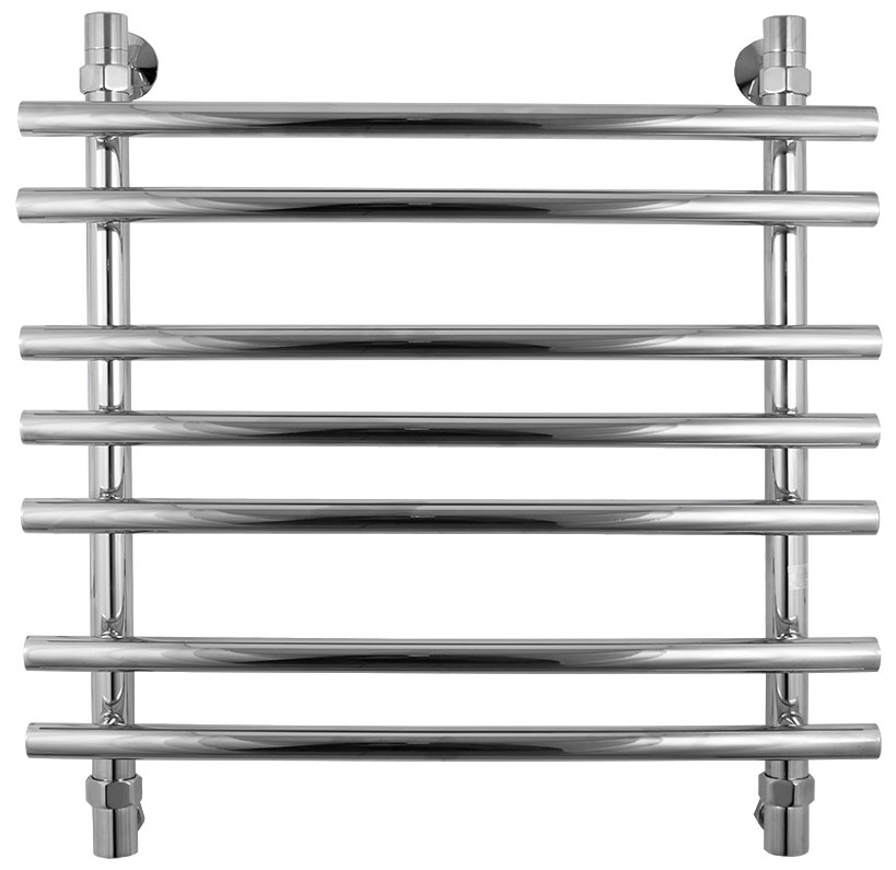 Изображение товара Полотенцесушитель водяной Energy Ideal 600x500 хром EWTRIDEAL0605000000