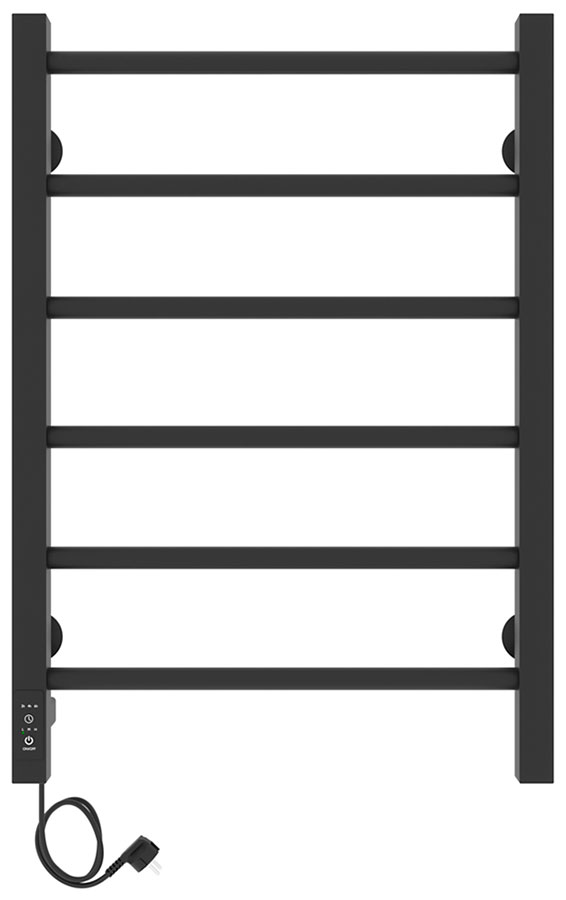 Изображение товара Полотенцесушитель электрический Laris Феличия ЧКЧ6 400х600 Черный Муар Левое подключение 73207610