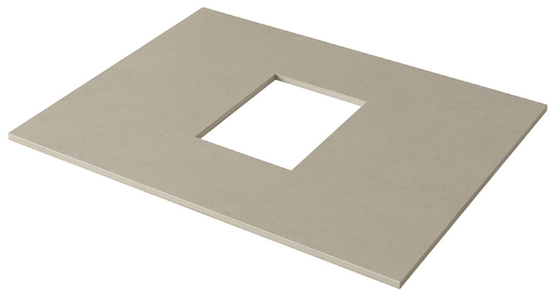 Изображение товара Столешница Aquanet Nova Lite 60 бежевый (00257609)