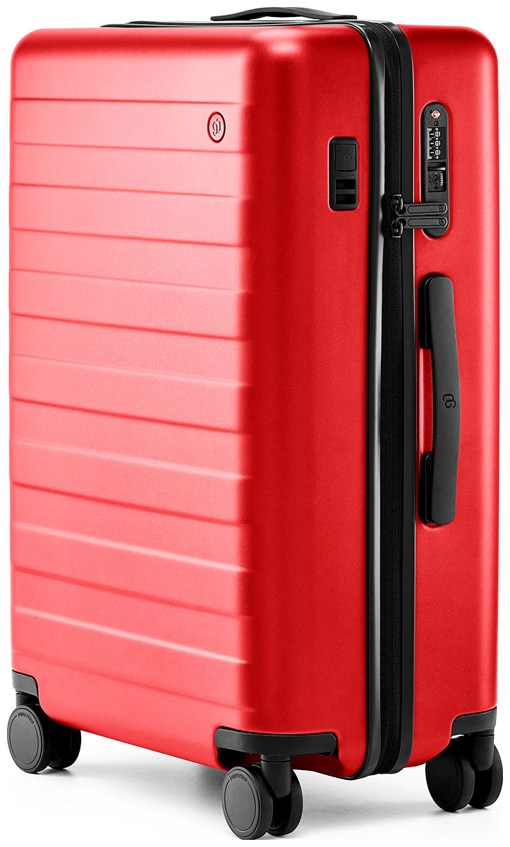 Чемодан Ninetygo Rhine PRO plus Luggage 20 красный