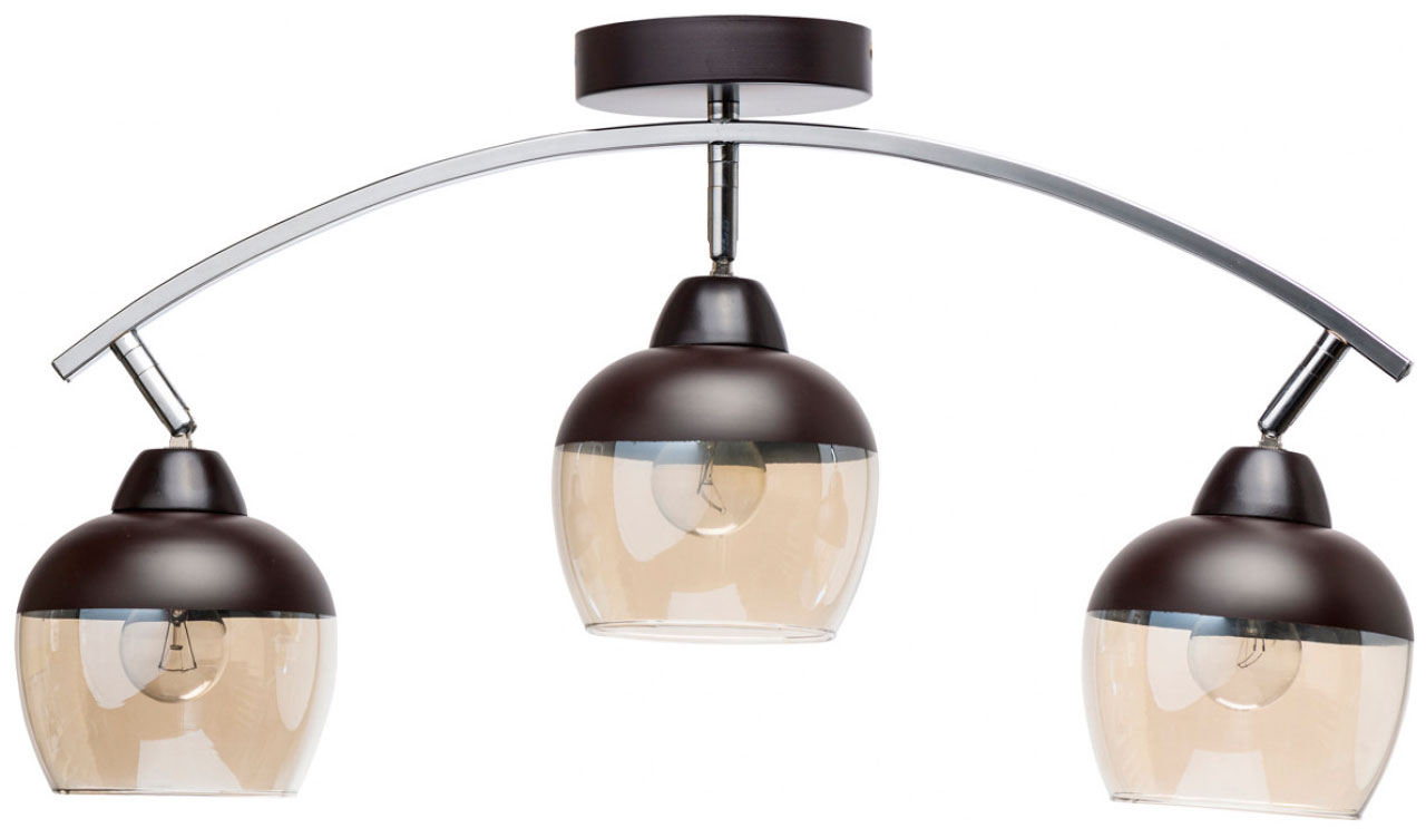 Изображение товара Люстра потолочная De City Тетро 3х60W E27 IP20 современная интерьерная люстра