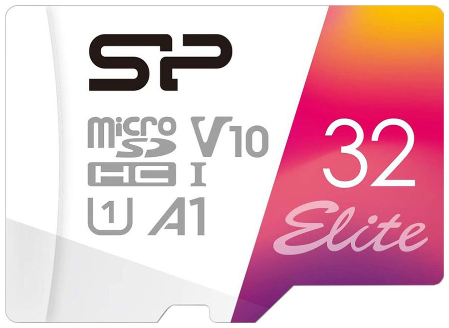 Карта памяти Silicon Power microSDHC 32Gb Class10 SP032GBSTHBV1V20SP Elite adapter sd карта silicon power elite sp032gbsthbv1v20sp