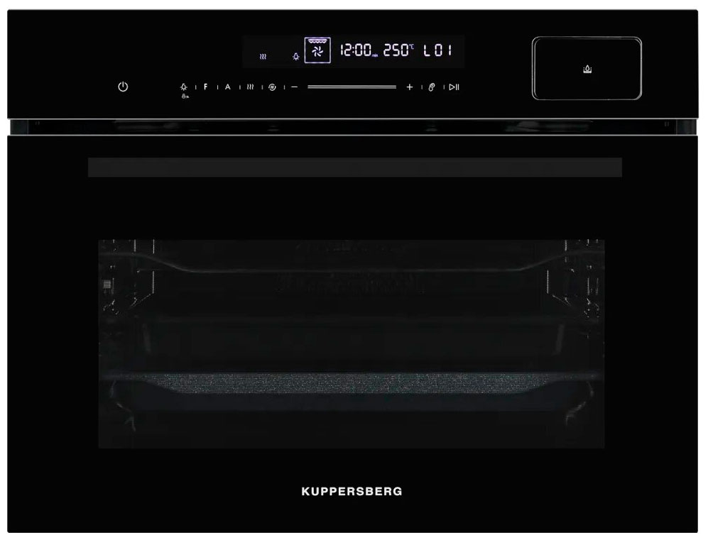 Изображение товара Электрический духовой шкаф Kuppersberg KSO 616 с паровой очисткой и 12 режимами