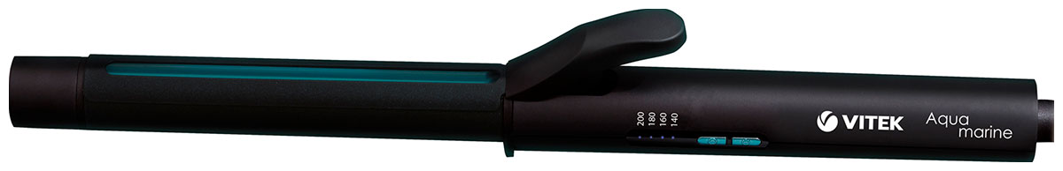 Щипцы для укладки волос Vitek Aquamarine VT-2313