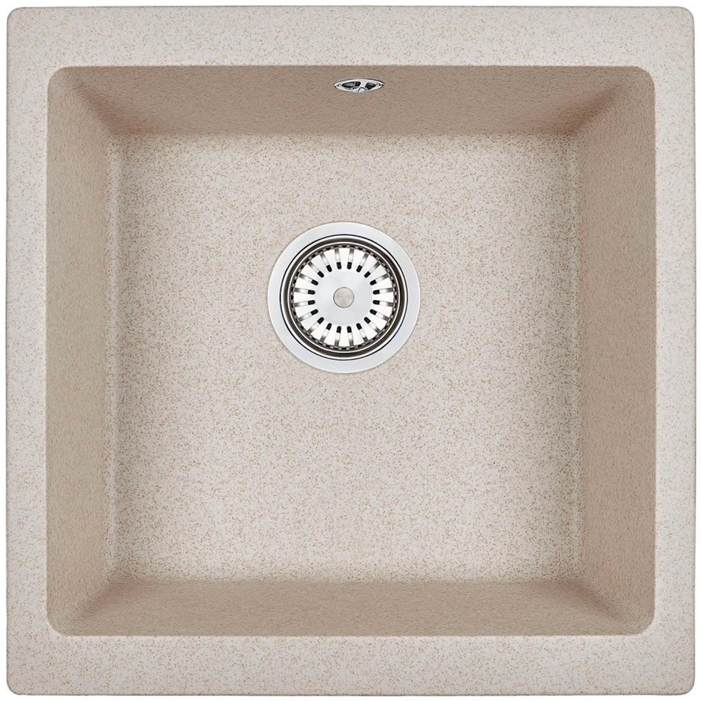 Изображение товара Кухонная мойка Emar EMQ-1455.P цвет берилл, одна чаша