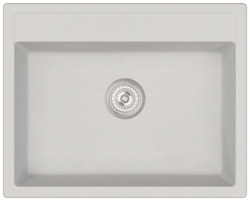 Изображение товара Кухонная мойка Emar EMQ-1640.Q Агат 640x510 мм