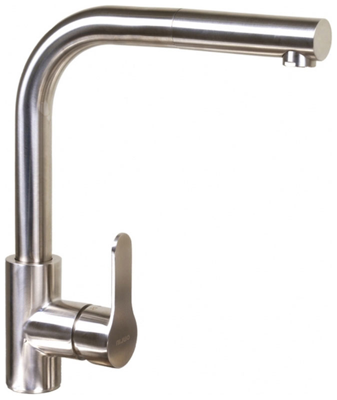 Изображение товара Кухонный смеситель Oulin OL-8607S Сатин Нержавеющая сталь AISI 304