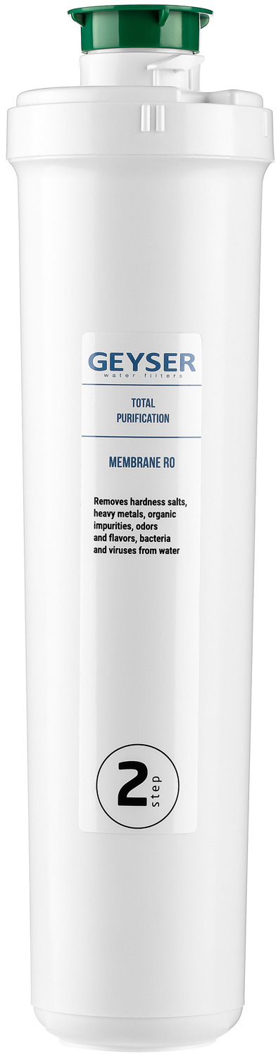 Изображение товара Обратноосмотическая мембрана Гейзер Смарт 50 для фильтров обеспечения чистой воды