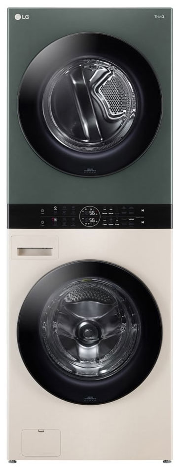 Изображение товара Стиральная машина с сушкой LG WashTower W1S1CVKK2HM