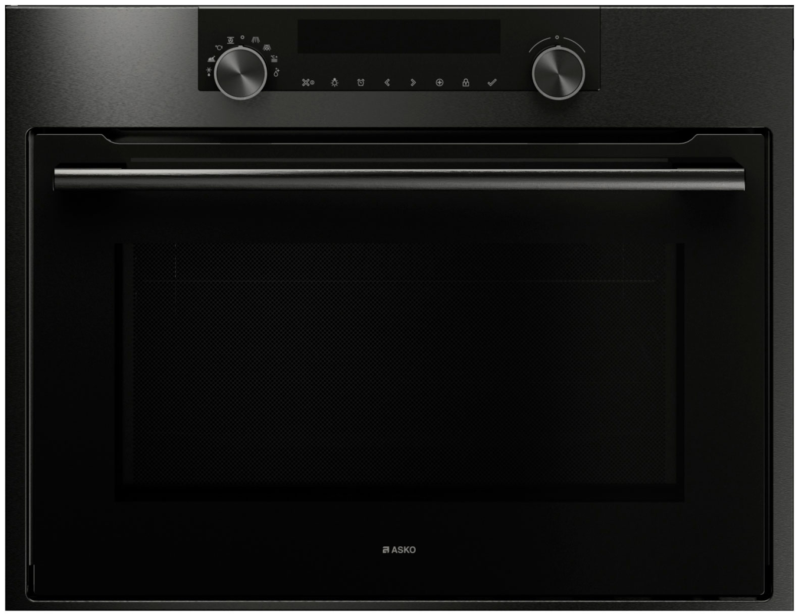 

Электрический духовой шкаф Asko OCM8487B, Темно-серый