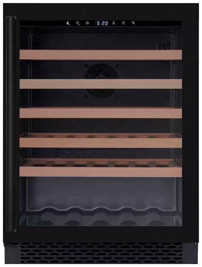 Изображение товара Встроенный винный шкаф MC Wine W46B с монотемпературой и УФ-защитой