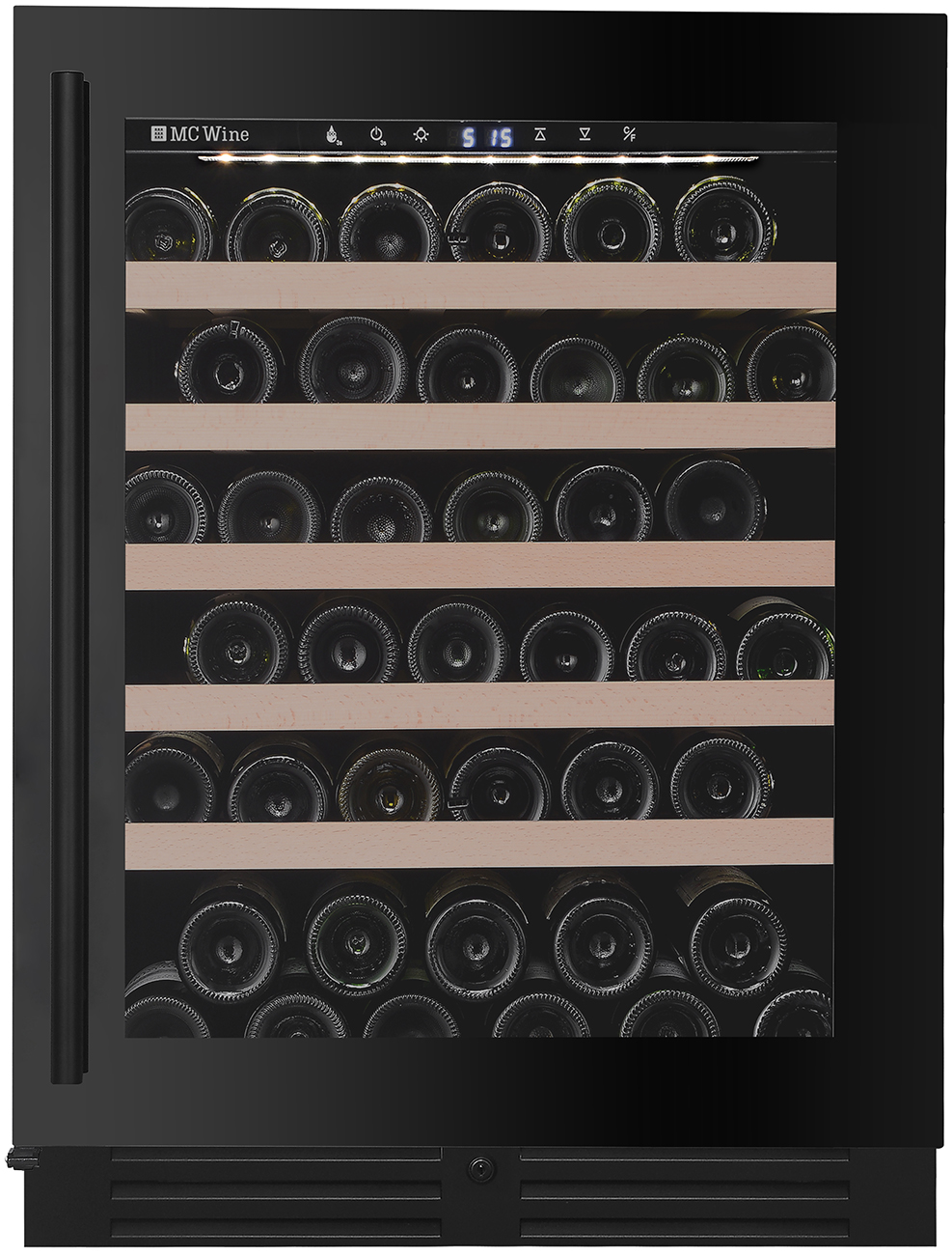 фото Встраиваемый винный шкаф mc wine w46b