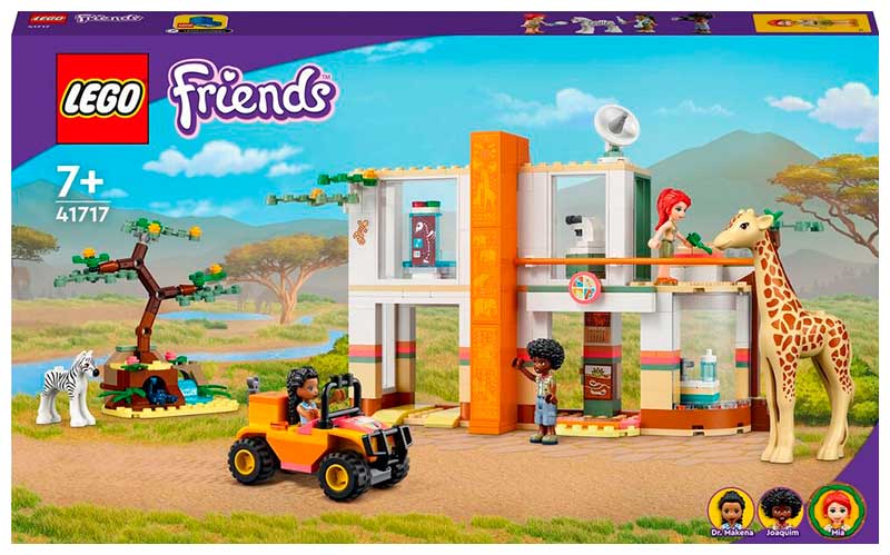 Конструктор Lego Friends Спасательная станция Мии для диких зверей 41717 41717