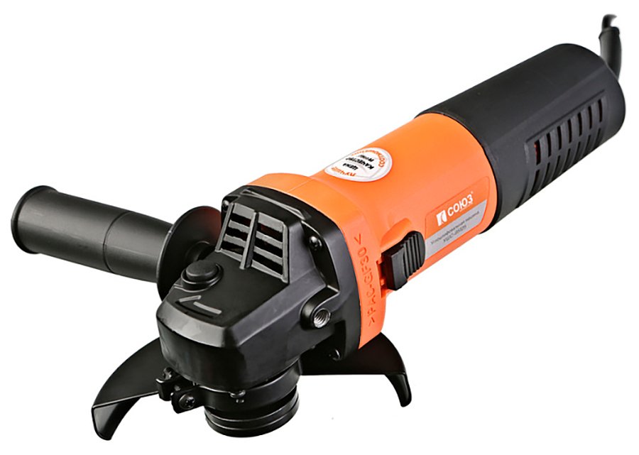 Изображение товара Углошлифовальная машина Союз УШС-95125 125 мм 1000 Вт