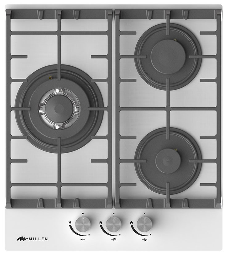 

Газовая варочная панель Millen MGHG 451 WH, Белый