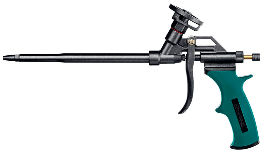 Изображение товара Пистолет для монтажной пены Kraftool PANTHER с полным тефлоновым покрытием