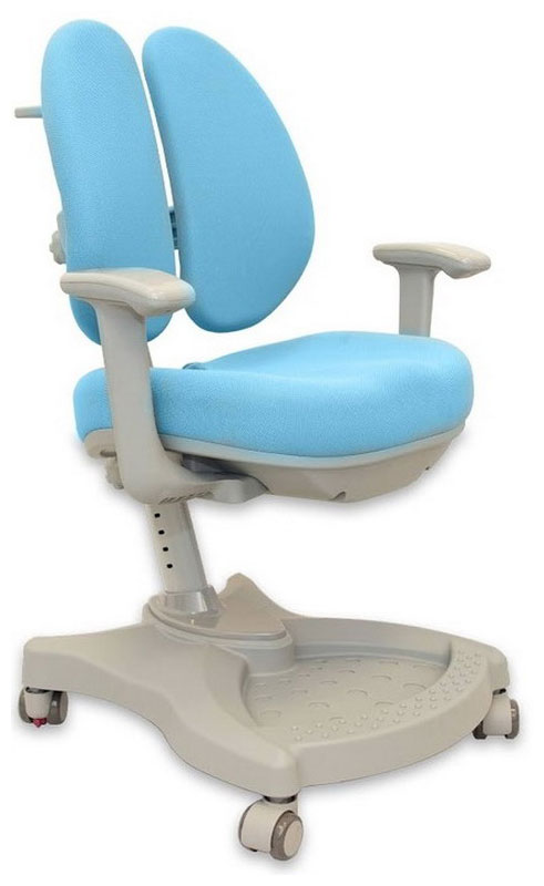 Кресло детское FunDesk Vetro Blue кресла офисные на колесиках до 150 кг