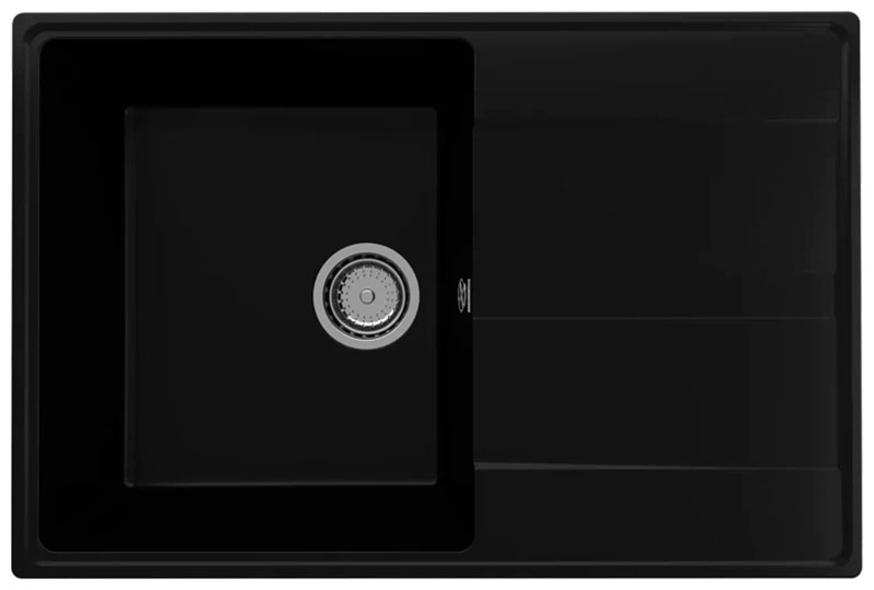 Изображение товара Кухонная мойка Ulgran Quartz Prima/уголь Prima 750-07