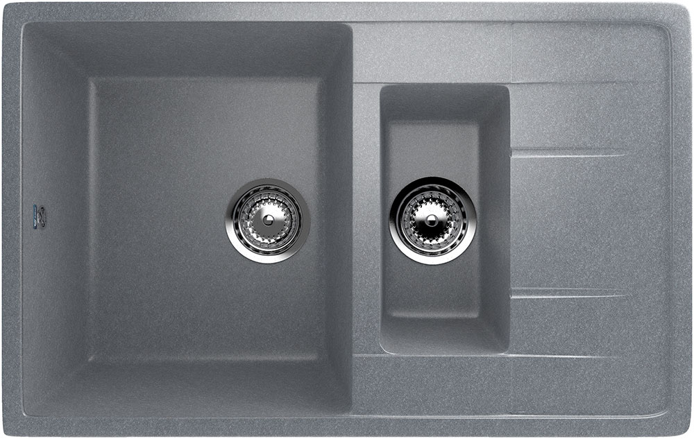 

Кухонная мойка Ulgran U-205/графит U-205-342, Графитовый