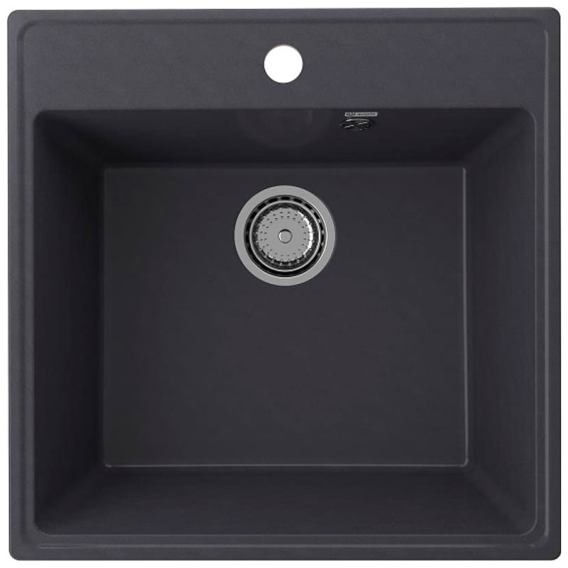 

Кухонная мойка Ulgran Quartz Forte/космос Forte 505-08, Черный