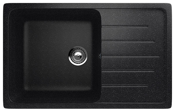 

Кухонная мойка Ulgran U-400/черный (U-400-308)