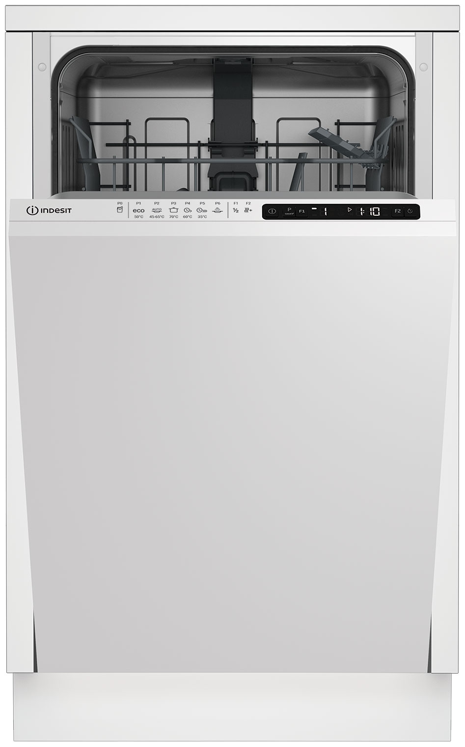 встраиваемая посудомоечная машина indesit 45cm dis 1c69 b Встраиваемая посудомоечная машина Indesit DIS 1C69 B