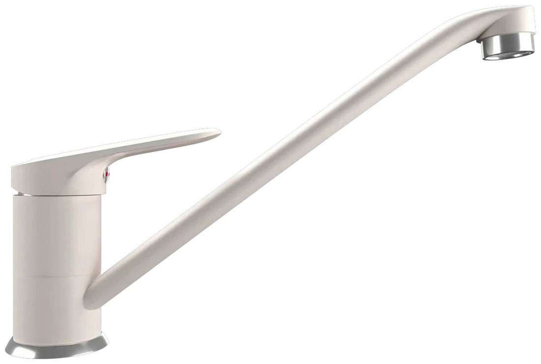 Изображение товара Смеситель для кухни Ulgran UQ-004 жасмин однорычажный поворотный излив