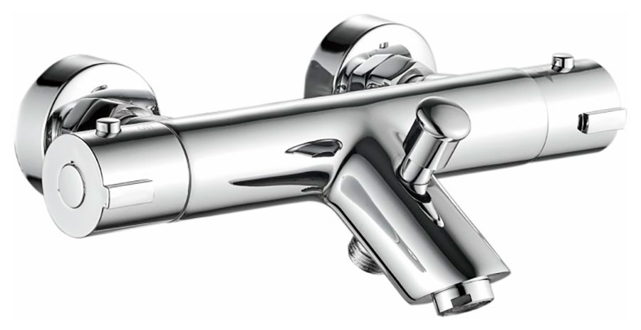 Изображение товара Смеситель для ванны термостатический Haiba HB809/хром (HB60809)