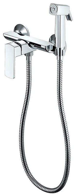 

Гигиенический душ со смесителем Haiba HB55176 хром