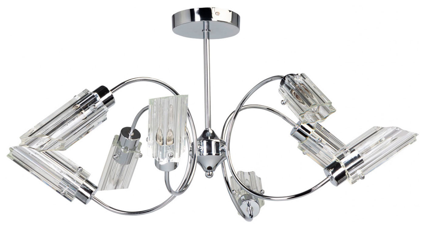 Изображение товара Люстра подвесная MW-light Олимпия 8*40W E14 220V (106011508)