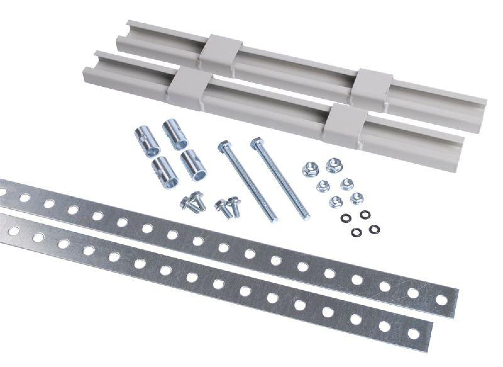 Изображение товара Высоковольтный комплект крепления металлокорпуса IEK для монтажа к столбу