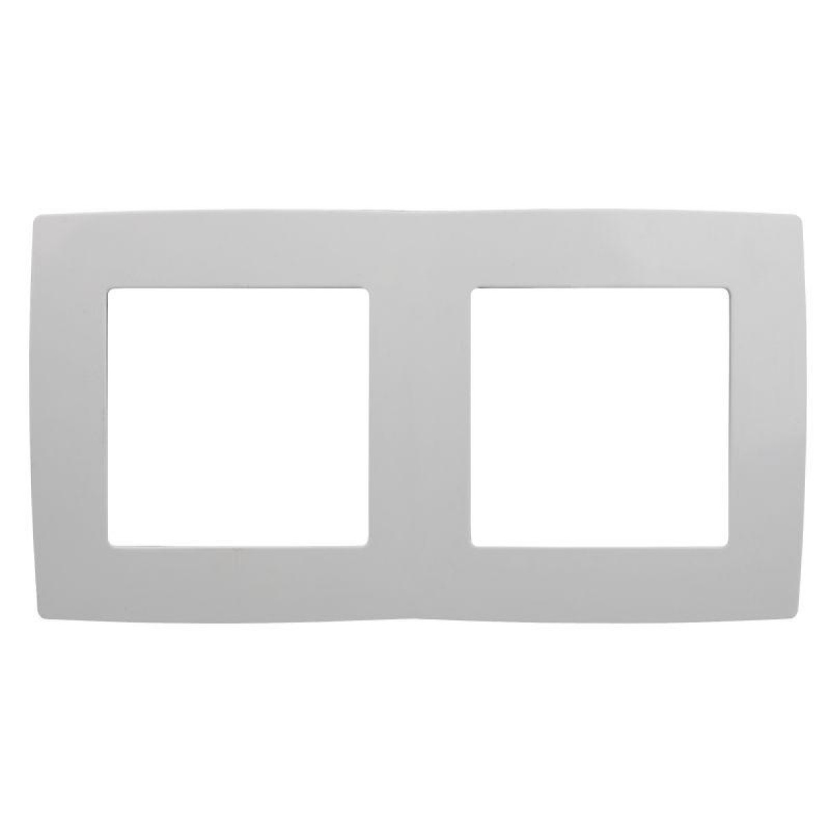 Изображение товара Рамки, декоративные элементы, основания для ЭУИ ЭРА Рамка 2-м 12-5002-01 бел. ЭРА