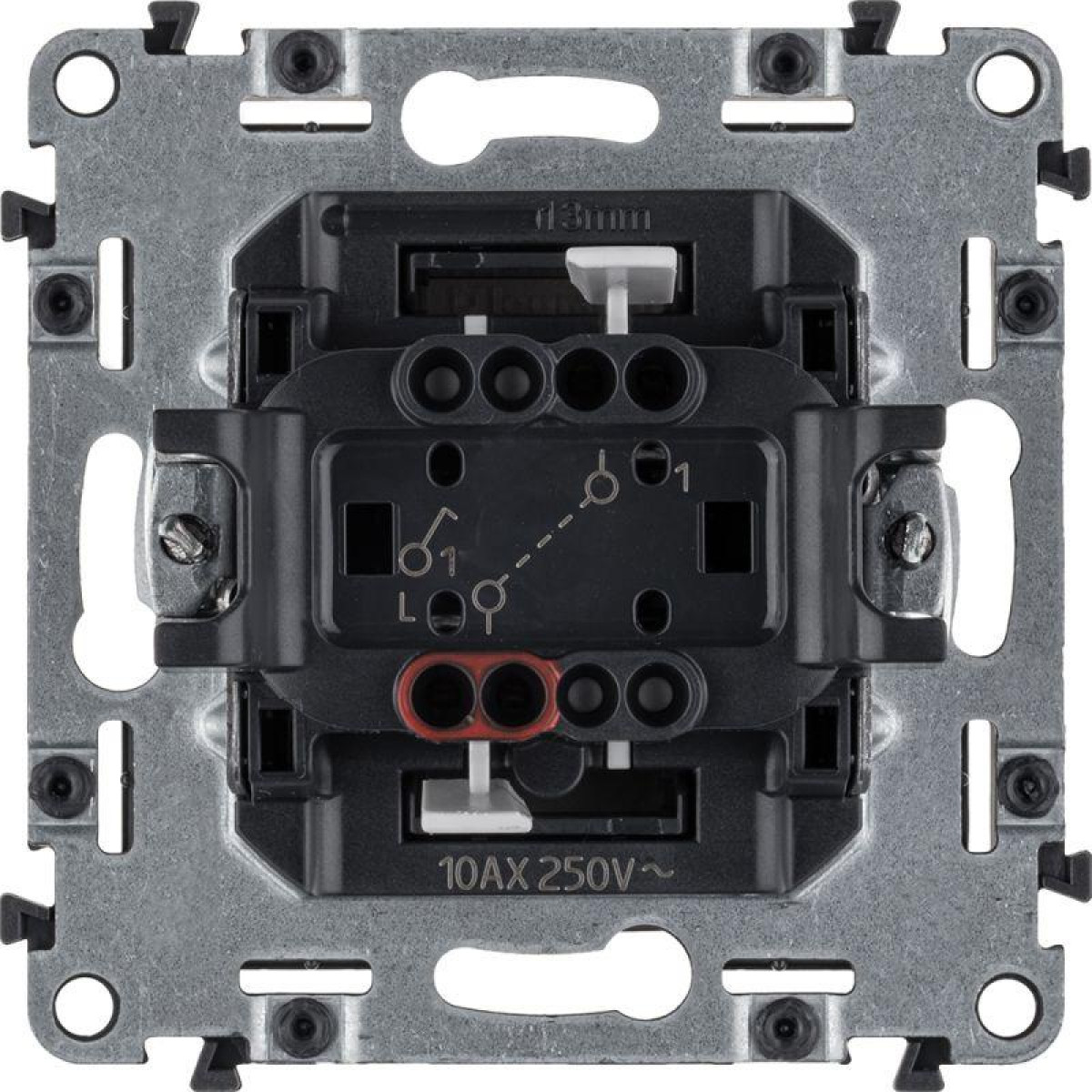 Изображение товара Выключатель 1-кл. СП Valena Allure 10А IP20 слоновая кость Венгрия