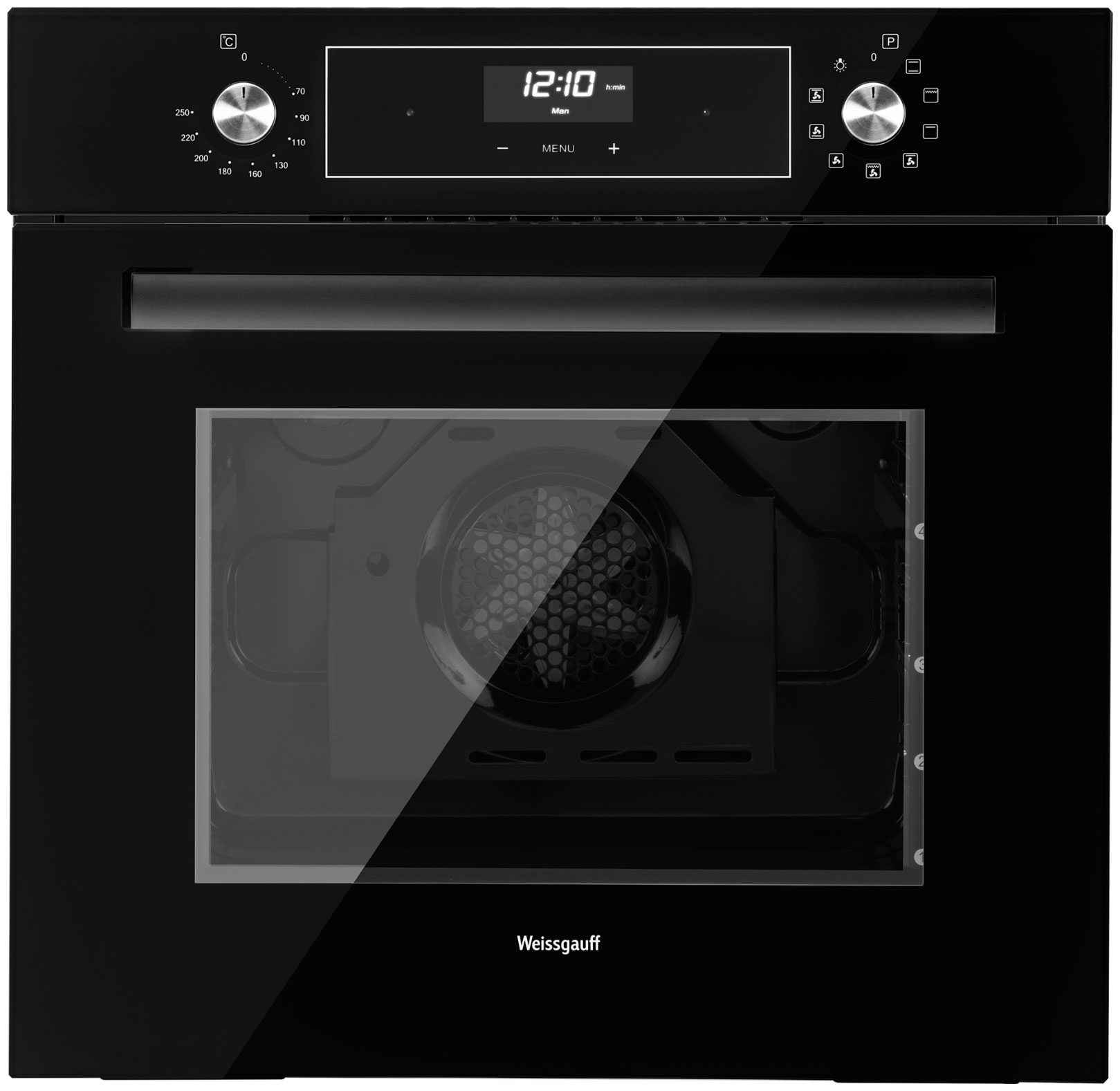 

Электрический духовой шкаф Weissgauff EOA 39 PDB, Черный
