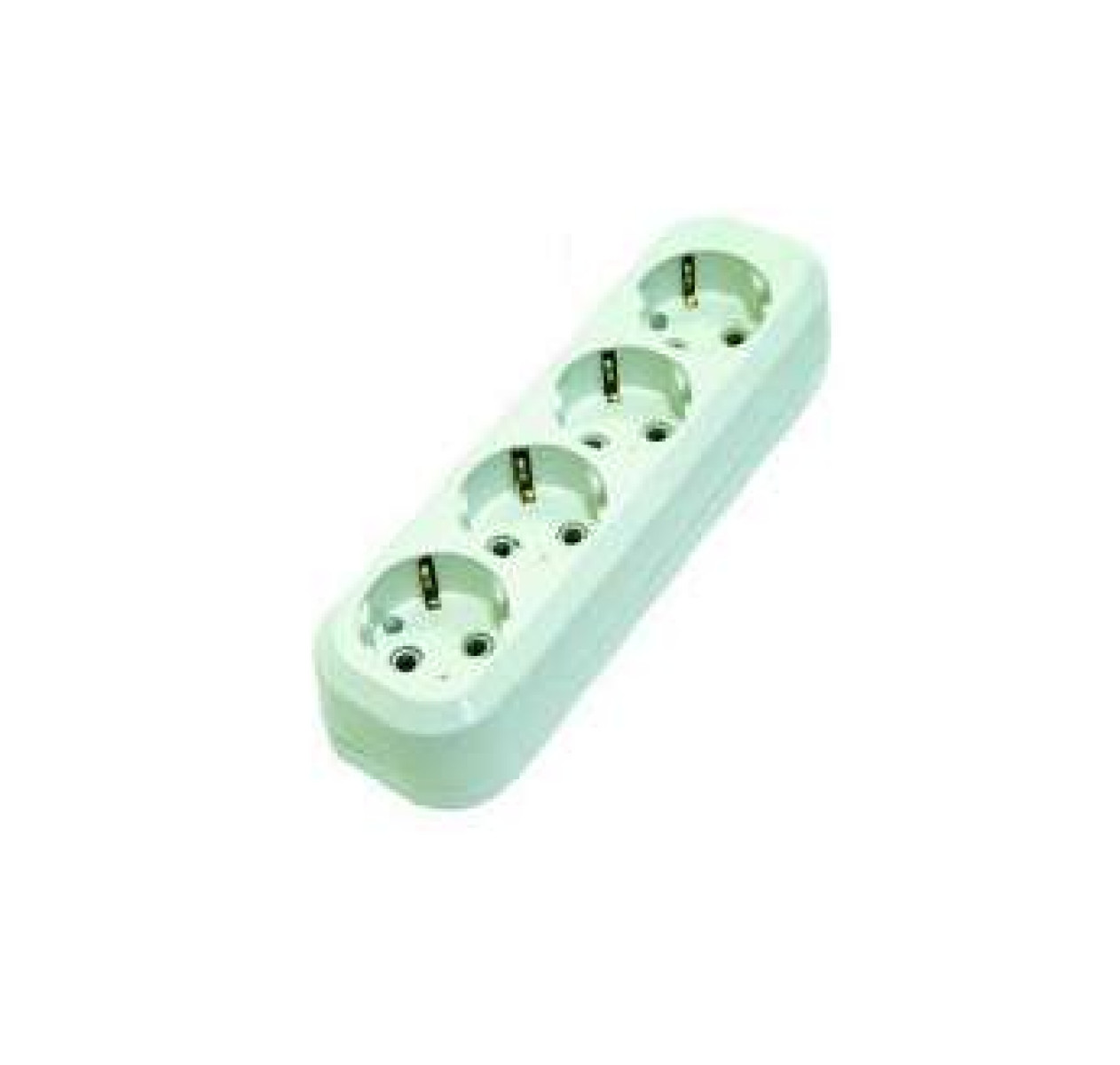 Изображение товара Колодка удлинителя Makel 4 гнезда с заземлением