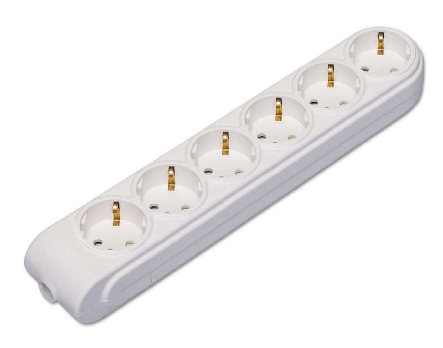 Изображение товара Розетки Makel Колодка удлинителя 6-м с заземл. защ. шторки