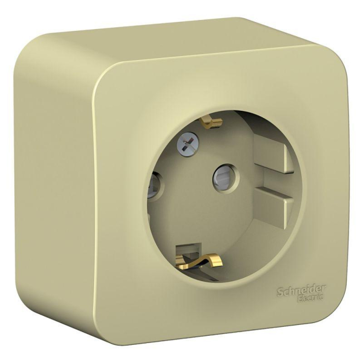 Изображение товара Розетка Systeme Electric Blanca 16A IP20 с заземлением и шторками