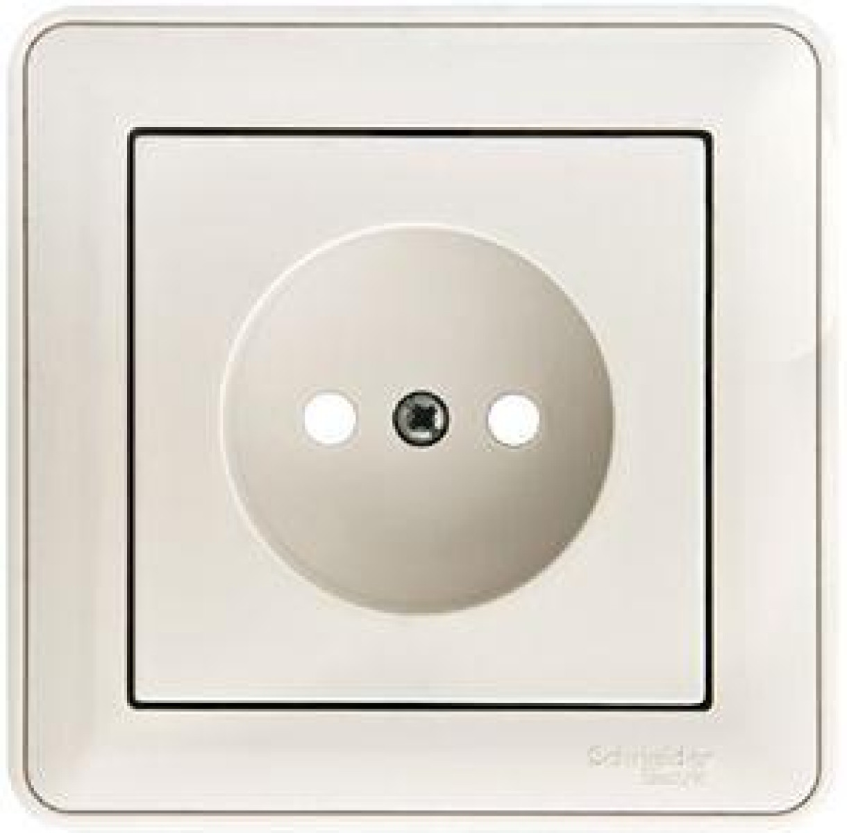 Изображение товара Розетка Systeme Electric W59 16А IP20 без заземления и шторки белая