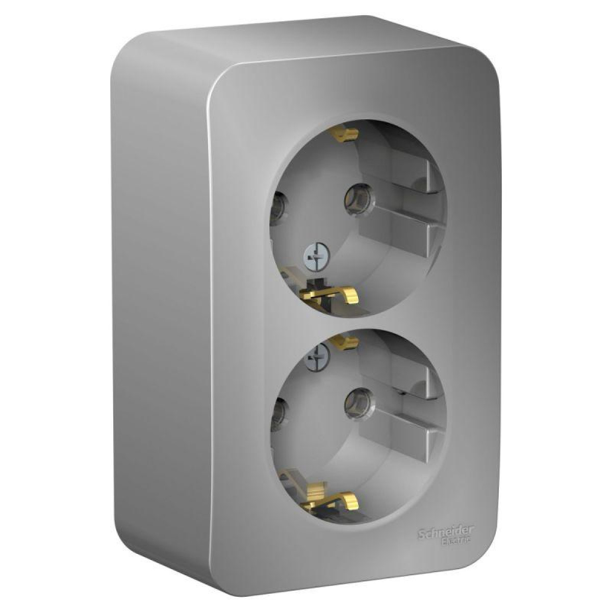 Изображение товара Розетка Systeme Electric Blanca 16A IP20 двухместная накладная 250В