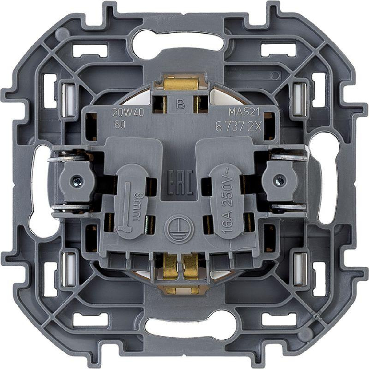 Изображение товара Розетка Inspiria 16А IP20 2P+E от Legrand для внутренней установки