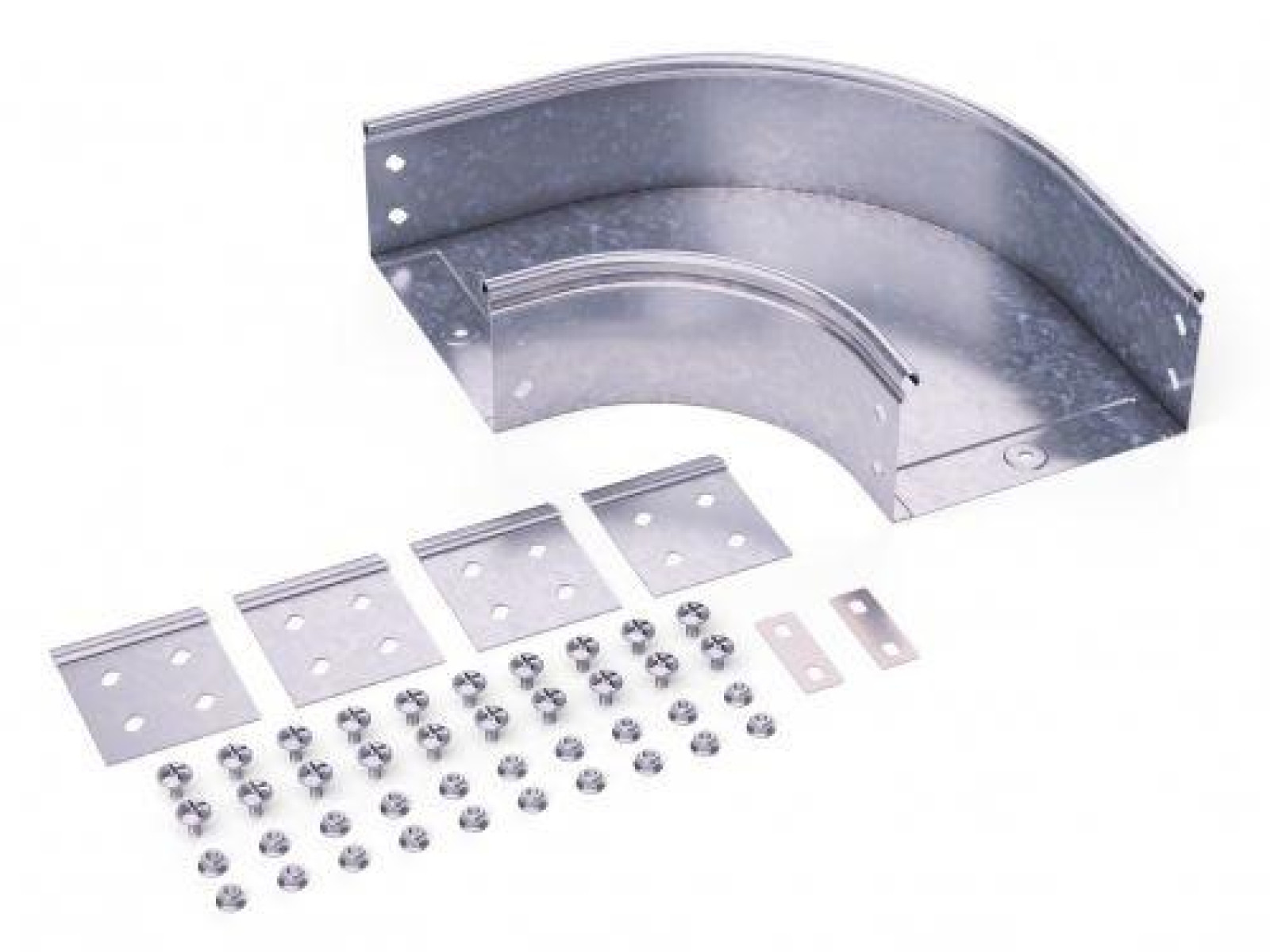 Изображение товара Кабеленесущие системы DKC Угол горизонтальный 90 градусов 100х100 мм