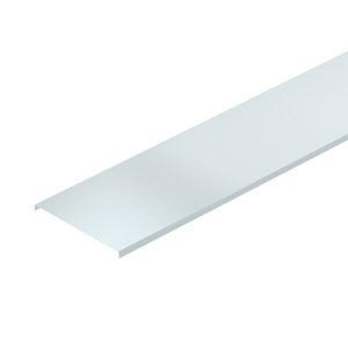 Изображение товара Кабеленесущие системы LKS (группа OBO Bettermann) Крышка для лотка неперфорированная осн.100 L3000 сталь 0.7мм DRLU 100 FS RU для LKS оцинк. OBO