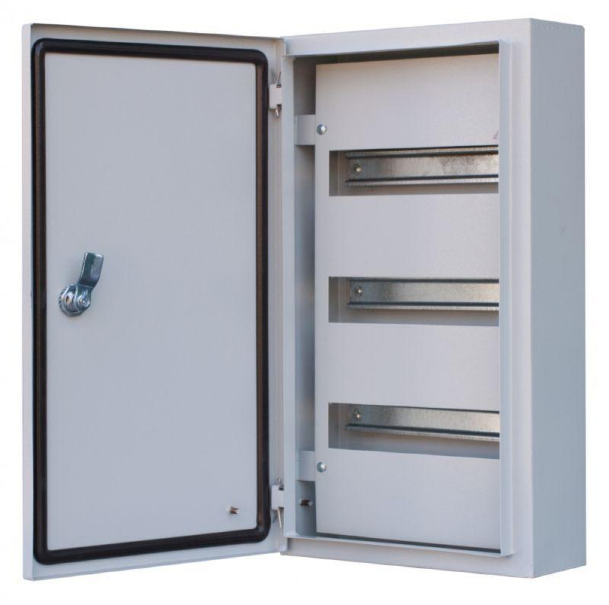 Изображение товара Высоковольтное и щитовое оборудование DEKraft Корпус навесной ЩРН-36 520х300х120 36мод. IP54 метал.