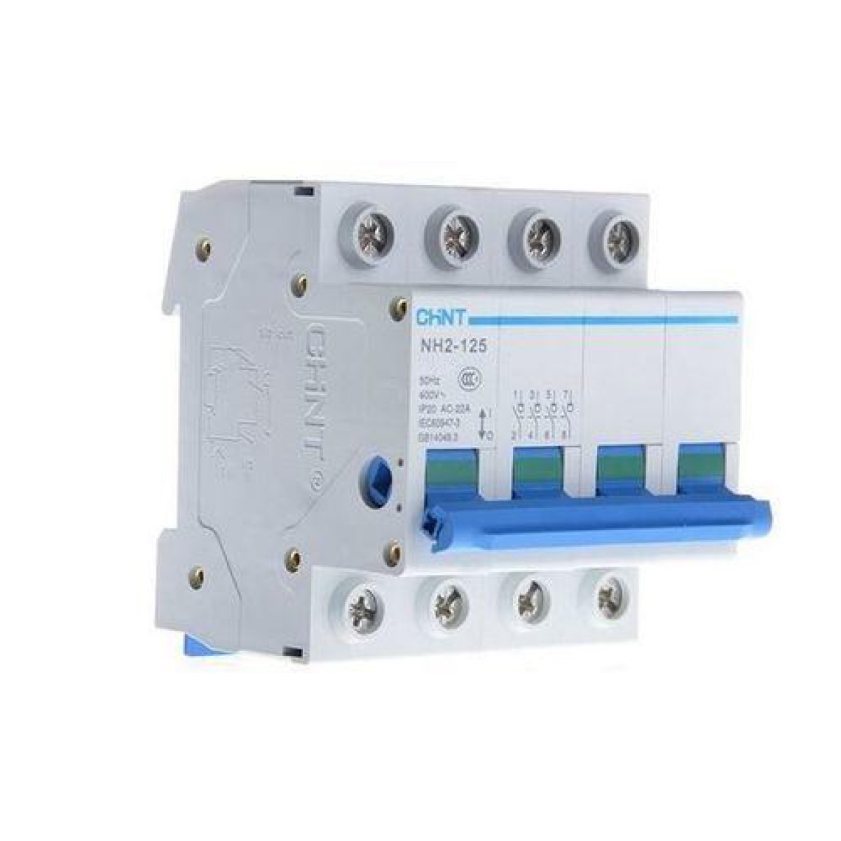Изображение товара Chint NH2-125 4п 63А выключатель нагрузки 5 лет гарантия